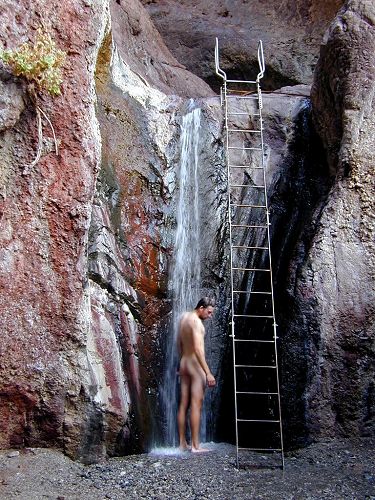 Canyon Waterfall