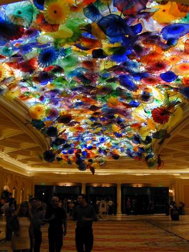 Chihuly Ceiling